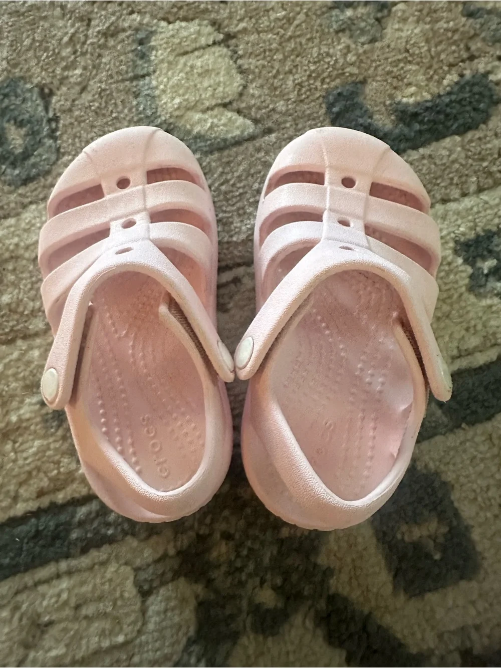 CROCS light pink